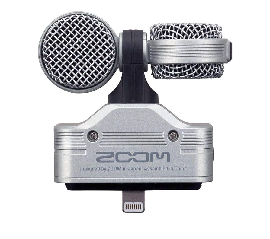 Amazon.co.jp: ZOOM (ズーム) MSステレオコンデンサーマイク iQ7